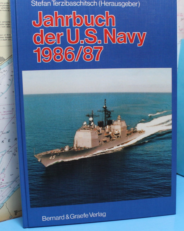 1986 / 87 Jahrbuch der U.S. Navy (1 p.) S. Terzibaschitsch